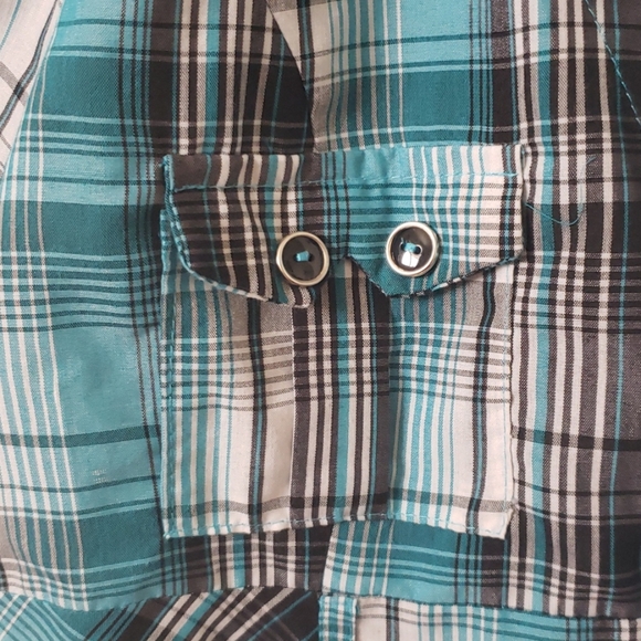 Majora plaid button shirt - Picture 4 of 9